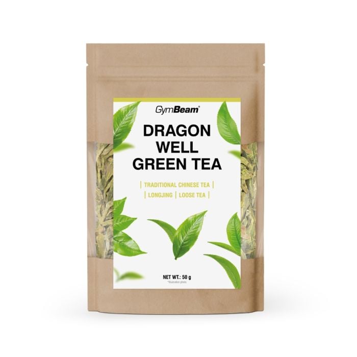 GymBeam Zelený čaj Dragon Well (Longjing)