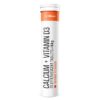 GymBeam Vápnik + Vitamín D3 šumivý 20 tab. pomaranč