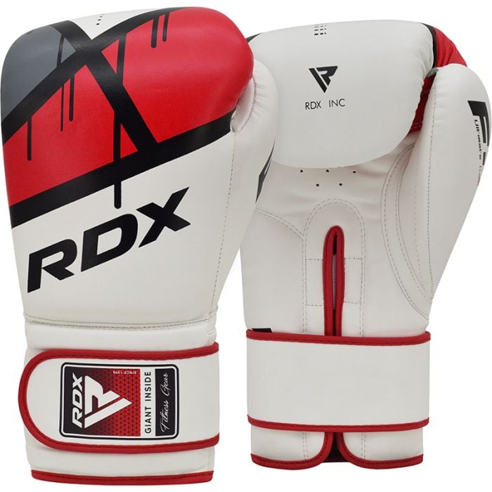RDX Boxerské rukavice F7 Ego Red 16 OZ