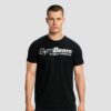 GymBeam Tričko Fitness Black  S