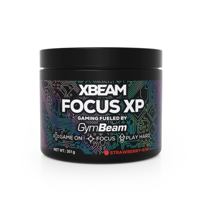 XBEAM - Focus XP Stim-Free jahoda kiwi
