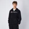Champion Mikina Full Zip Black  MM