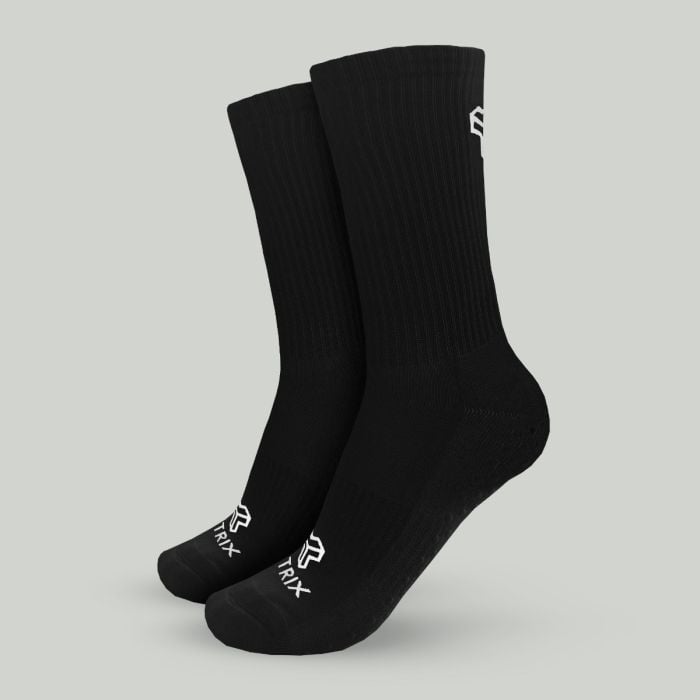 STRIX Funkčné ponožky Crew Black S