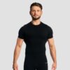 GymBeam Tričko Fuse Black  XL