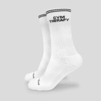 GymBeam Ponožky Gym Therapy White  XL