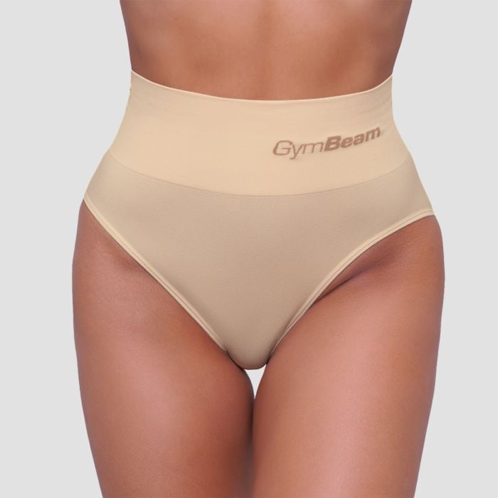 GymBeam Nohavičky Highrise 2Pack Nude XSXS