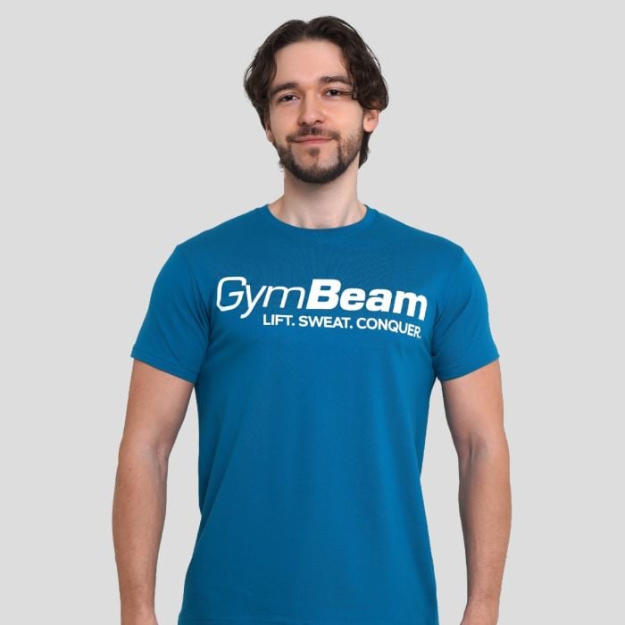 GymBeam Tričko Lift Blue M