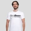 GymBeam Tričko Lift White  XXL