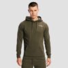 GymBeam Mikina Limitless Hoodie Espresso  L