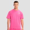 GymBeam Tričko Oversized Limitless Dragonfruit  XL