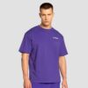 GymBeam Tričko Oversized Limitless Royal  L