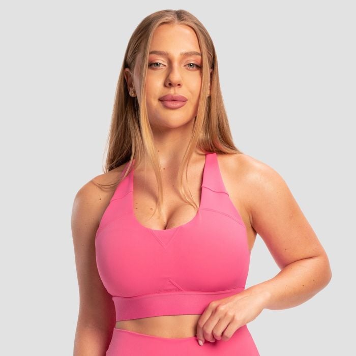 GymBeam Športová podprsenka Limitless Dragonfruit M