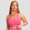 GymBeam Športová podprsenka Limitless Dragonfruit  L