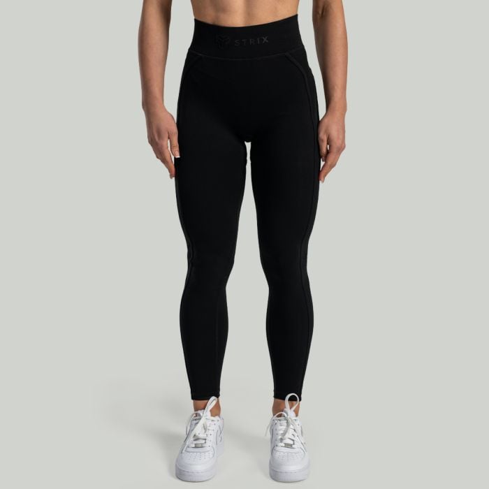 STRIX Dámske legíny Lunar Black XXLXXL