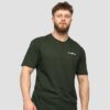 GymBeam Tričko Basic Green  XXXLXXXL
