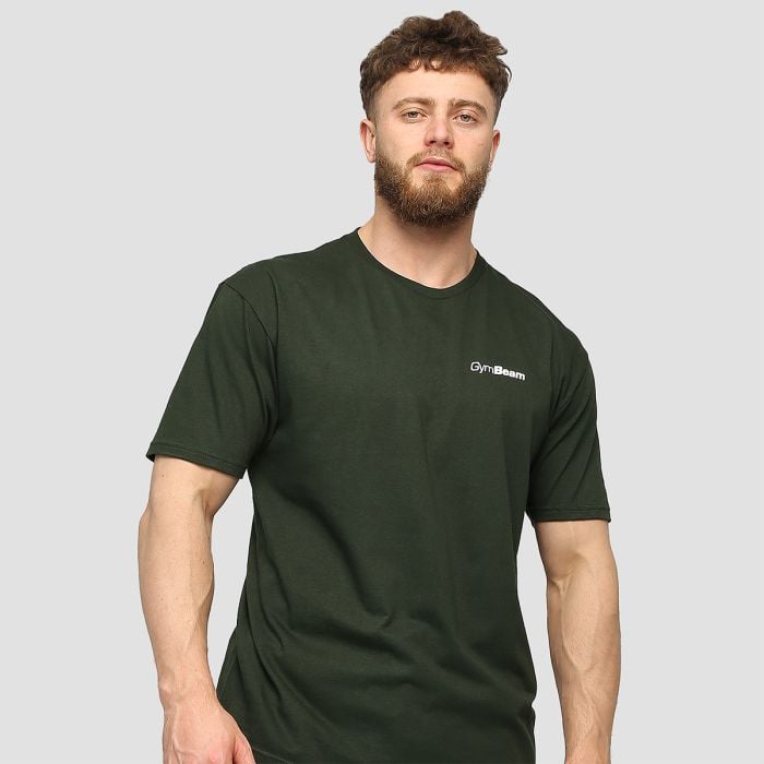 GymBeam Tričko Basic Green XXXLXXXL