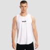 GymBeam Tielko Combat White  S