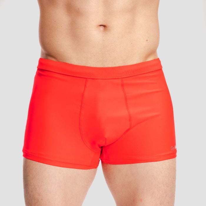 GymBeam Pánske plavecké šortky Pro Red XXL