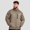 GymBeam Pánska bunda Puffer Vetiver/Black  XXLXXL