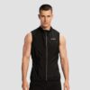 GymBeam Pánska bežecká vesta Pulse X Black  S