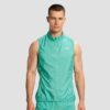 GymBeam Pánska bežecká vesta Pulse X Green  XXL