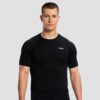 GymBeam Pánske bežecké tričko Pulse X Black  M