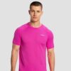 GymBeam Pánske bežecké tričko Pulse X Purple  L