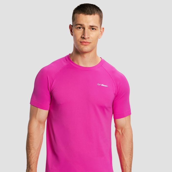 GymBeam Pánske bežecké tričko Pulse X Purple L