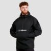 GymBeam Pánska bunda Rain Smock Black  SS