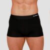 GymBeam Pánske boxerky Soft 2Pack Black  SS