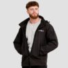 GymBeam Pánska bunda Softshell Black  SS