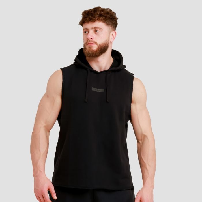 GymBeam Pánska vesta Unity Black SS
