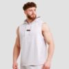 GymBeam Pánska vesta Unity Grey  LL