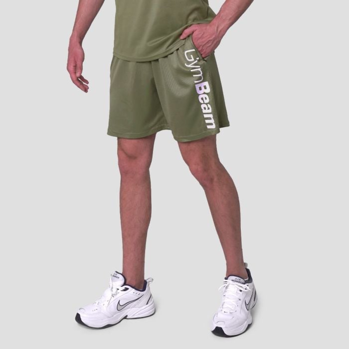 GymBeam Šortky Mesh Essence Green XL