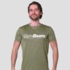 GymBeam Tričko Mesh Essence Green  S