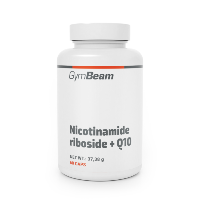 GymBeam Nikotínamid ribozid + Q10