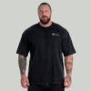 STRIX Tričko Oversized Washed Black  S