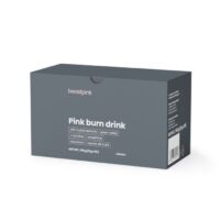 GymBeam Pink burn drink citrón