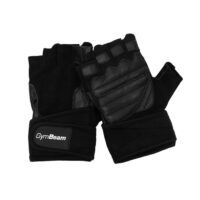 GymBeam Fitness rukavice Pro WristWraps Black  L