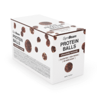 GymBeam Protein Balls čokoládové brownie