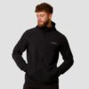 GymBeam Bežecká bunda Pulse Black  XLXL