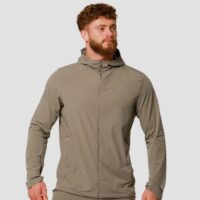 GymBeam Bežecká bunda Pulse Vetiver  XXLXXL