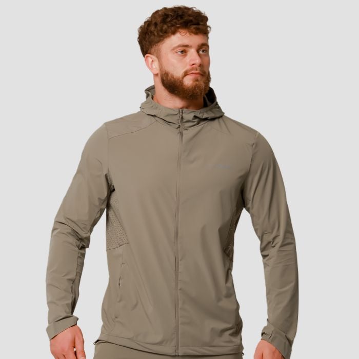 GymBeam Bežecká bunda Pulse Vetiver XXLXXL