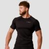 GymBeam Bežecké tričko Pulse Black  LL