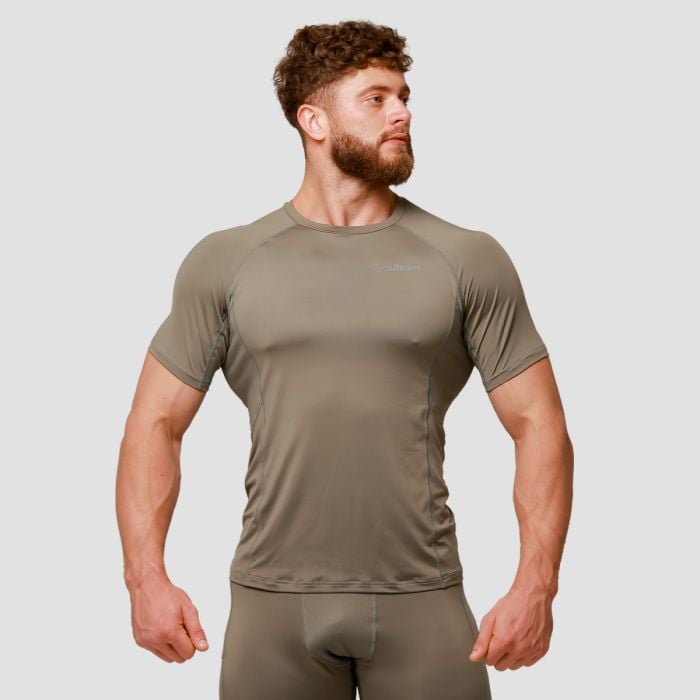 GymBeam Bežecké tričko Pulse Vetiver SS