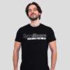 GymBeam Tričko Pure Ambition Black  S