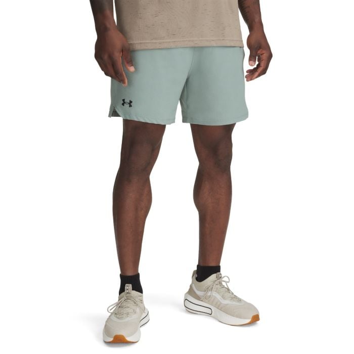 Under Armour Kraťasy Vanish Woven 6in Shorts Green S