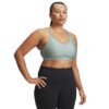 Under Armour Športová podprsenka Crossback Low Green  L
