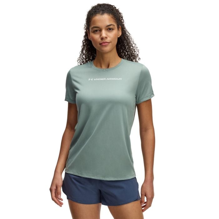 Under Armour Dámske tričko Tech PTH Graphic SSC Green XS