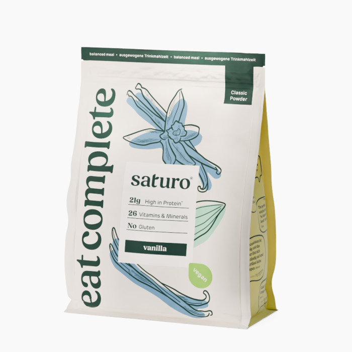 SATURO Balanced Powder vanilka